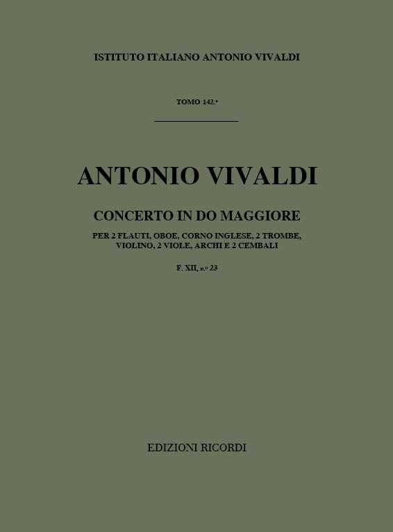 Concerto in C Major 